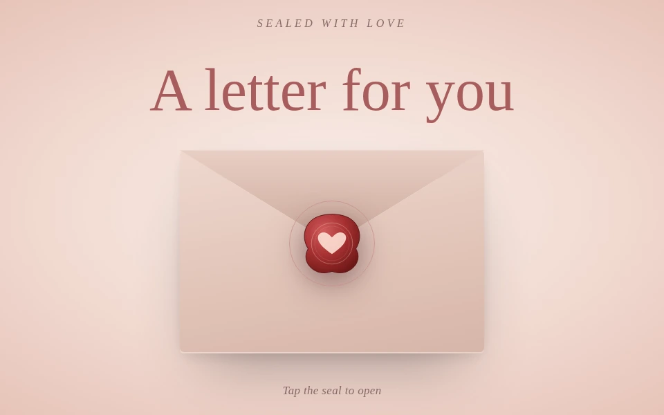 Love Letter demo screenshot
