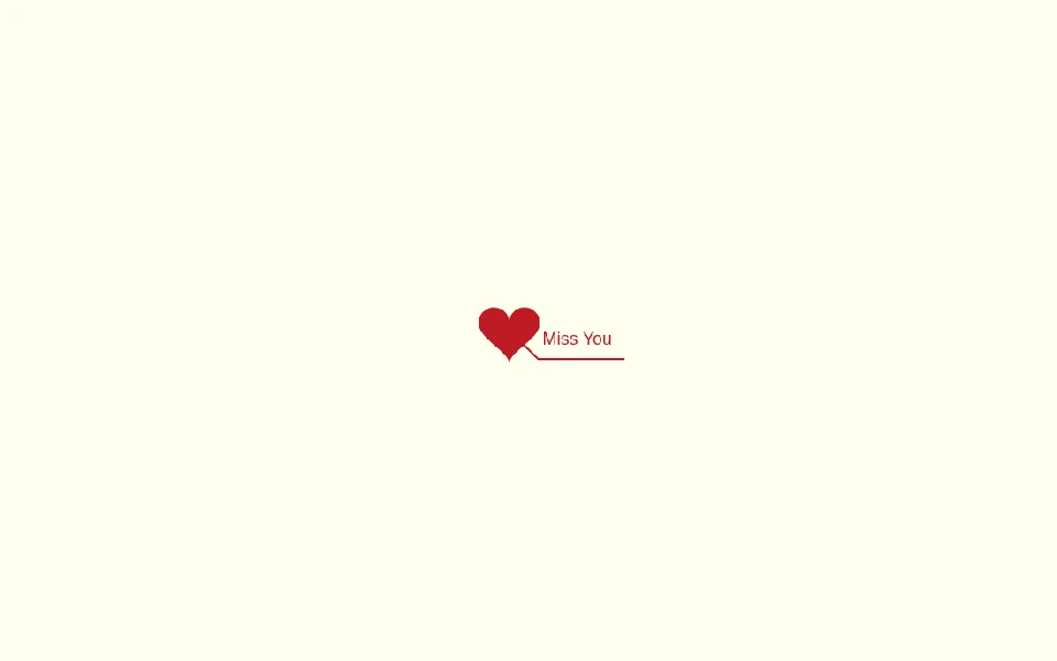 Miss You 1 demo screenshot